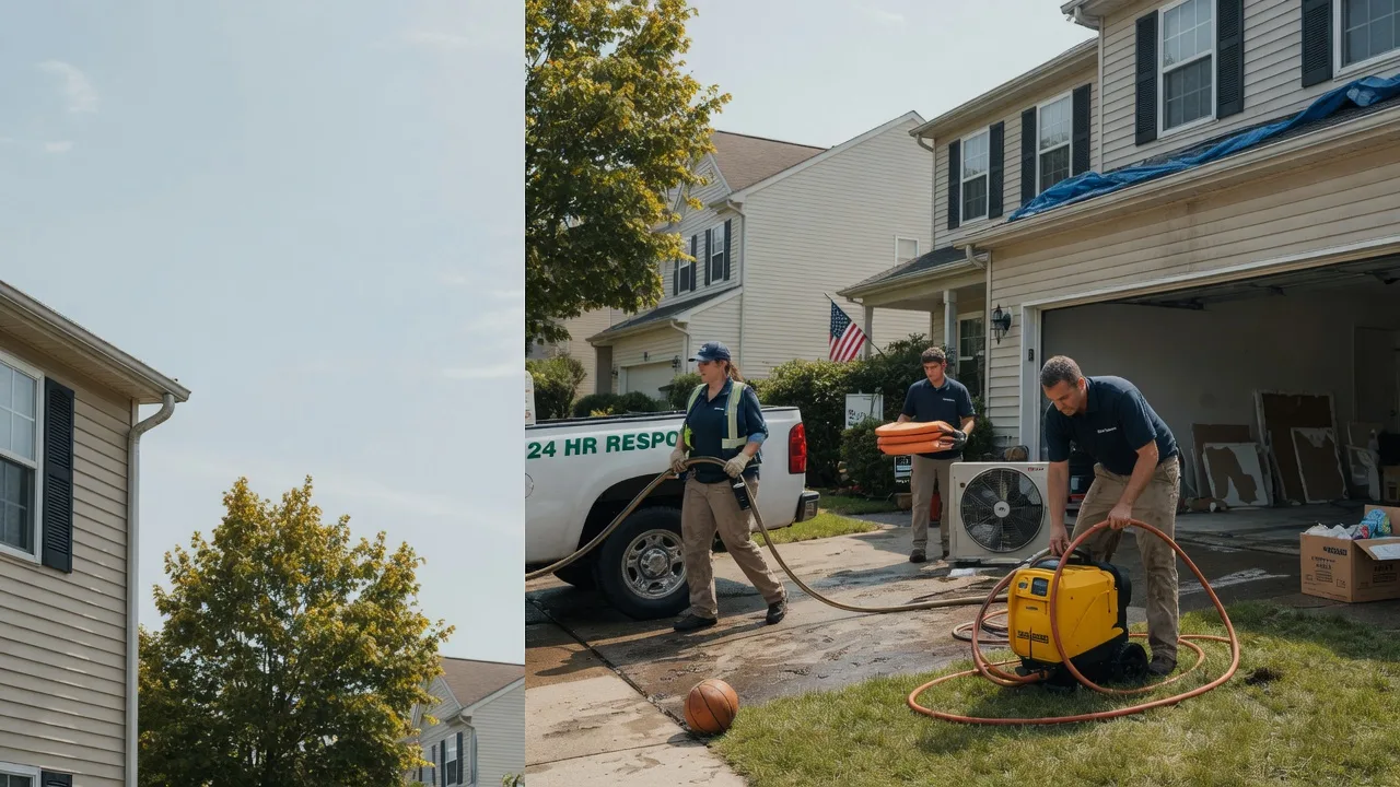 Emergency Water Damage Restoration in Cliffwood, NJ near me
